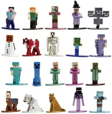 Jada Toys Набор Nano Metalfigs Minecraft wave 2 1.65" (20 Pack) 30770