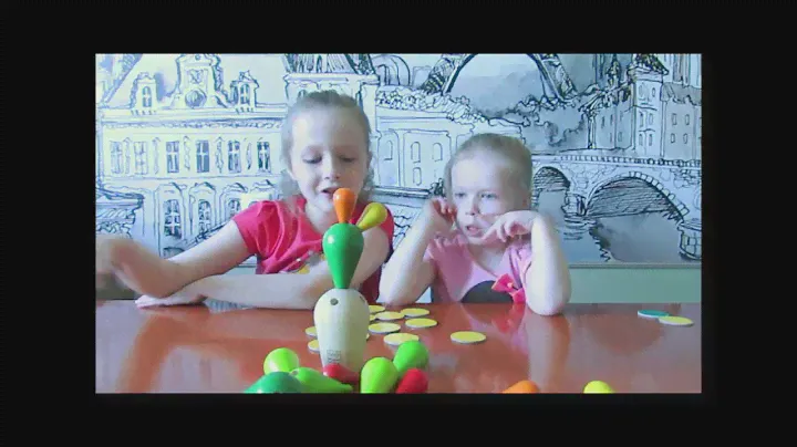 Веселая детская игра Plan Toys Балансирующий кактус.