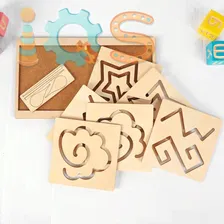 Межполушарная доска - Звезда, WoodLand Toys