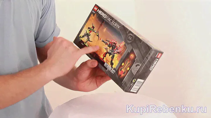Конструктор Лего Hero Factory, Нитробласт 2194