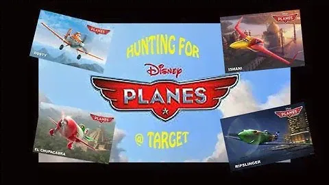 Hunting For Disney Planes @ Target