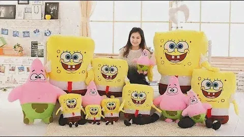 10 Мягкие игрушки с Алиэкспресс Toys Aliexpress Plush toy Крутые игрушки для детей 2021 Покупки