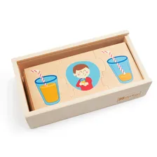 ANDREU Toys Деревянный пазл "Последовательности"