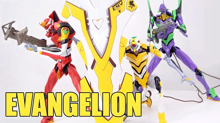 The Best Evangelion Figure | ThreeZero Robo-Dou Evangelion Proto Type-00 (EVA-00)