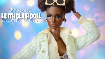 Unboxing Lilith Blair Doll #integritytoys #lilithblair #nuface #integritydolls #fashiondoll #fashion