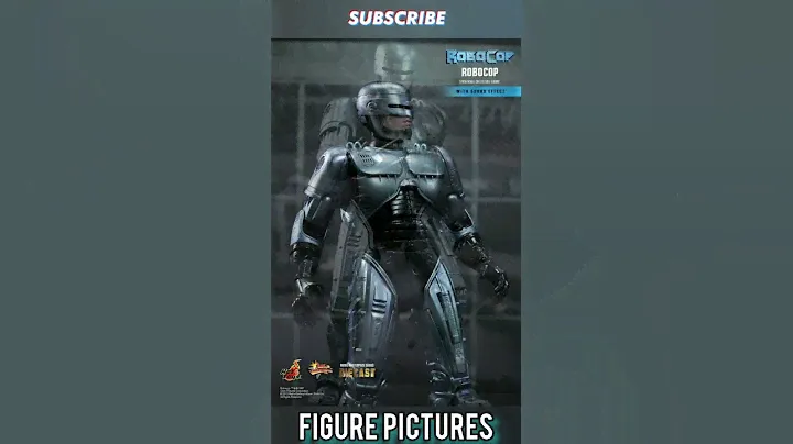 HOT TOYS : ROBOCOP 1/6TH SCALE - FIGURE PICTURES