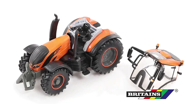 Britains "Metallic Orange Valtra T254"