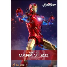 Фигурка Железный Человек Iron Man "Mark VI 2.0" от Hot Toys