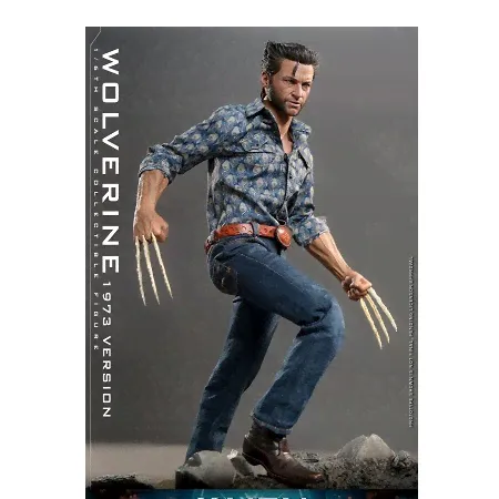 Фигурка Росомаха "Дни минувшего будущего" Wolverine от Hot Toys