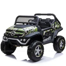 Электромобиль River Toys Mercedes-Benz Unimog Concept P555BP 4WD, на д/у