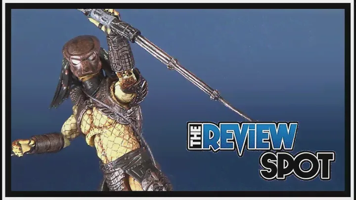 Hiya Toys Predator 2 City Hunter 1:18 Scale Action Figure Review