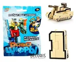 Woow toys Робот-трансформер Робоцифры