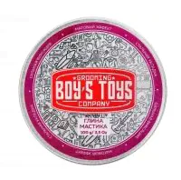 Boys Toys - Глина для укладки волос высокой фиксации с низким уровнем блеск