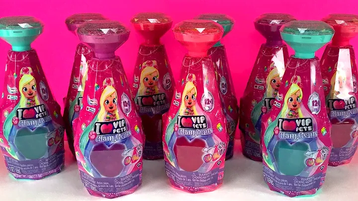 MYSTERY SURPRISE TOYS VIP Pets Dolls Relaxing almost an HOUR of ASMR unboxing sounds NO TALKING