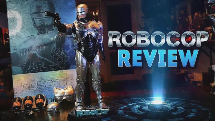 REVIEW : ROBOCOP BY HOT TOYS