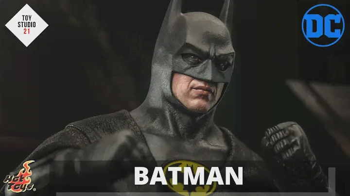 HOT TOYS | Batman (1989) | Batmobile | 1/6 Collectible Figure | Prototype