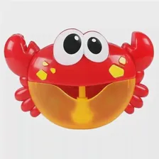 Игрушка для ванной Junfa toys Краб, красный