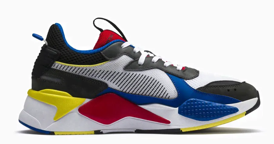 Puma RS-X Toys Red/Blue