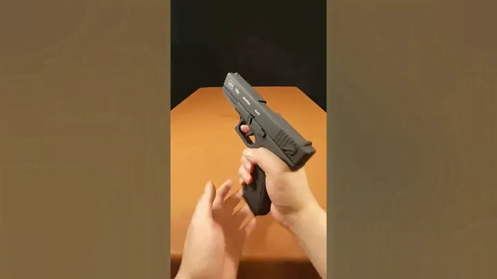 Glock Shell Ejecting Laser Toy Gun