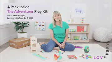 The Adventurer Play Kit For 1 Year Olds (16-18 Months) | Lovevery