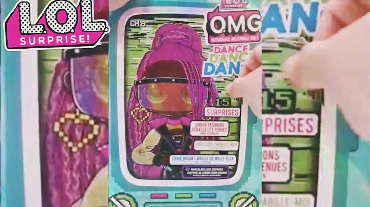 🤩New LOL Surprise OMG Dance Series Virtuelle Unboxing 🌟 Первая Распаковка ЛОЛ ОМГ Данс 👍