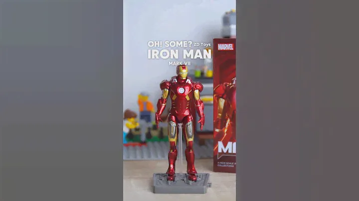 Unboxing ZD Toys Iron Man Mark VII #review #unboxing  #actionfigures #marvel #ironman #avengers #toy