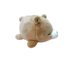 Super soft. Медвежонок коричневый, 13 см игрушка мягкая A Btoys