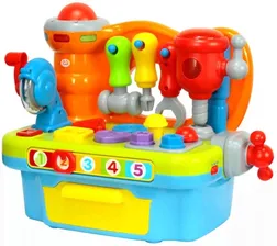 Наборы игрушек Huile toys Столик с инструментами 907