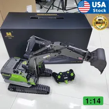 USA 1:14 Scale 22CH huina 1593 RC Excavator Construction Vehicle Toys For Boys