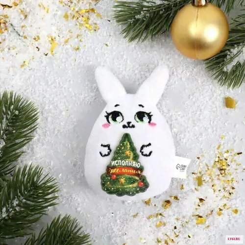 Магниты Milo toys Мягкий магнит «Исполняю желания»-0