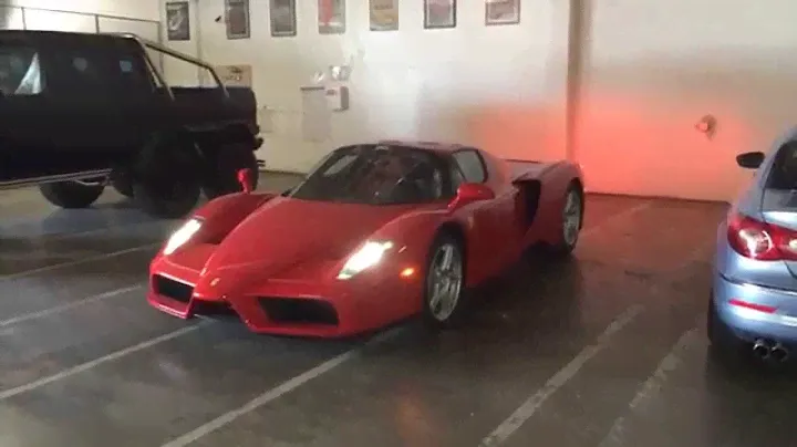 Fast Toys Club receives the Ferrari Enzo