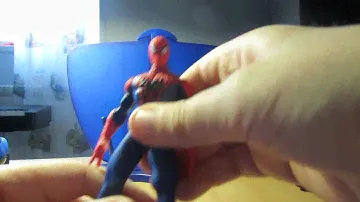 Обзор на игрушки новый человек паук 2 : amazing spider man