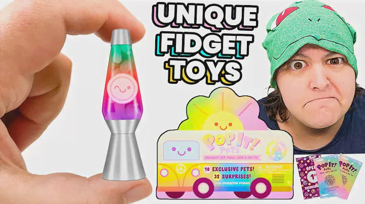 Have You Seen These Colors? 32 Unique Fidget Toys Mystery Box
