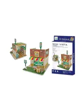 3D пазл развивающий Fun Toy для детей 7twelve F&T002green1 Fun Toys