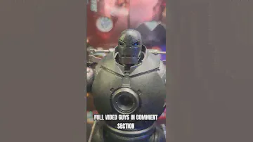 IRONMAN ZD TOYS IRON MONGER / full video in comment section guys / #fypシ #ironman #fyi #marvel