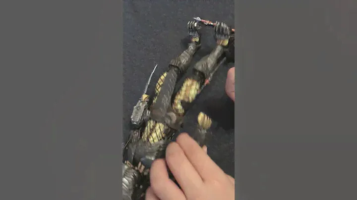 NECA "Чужой против Хищника" Коллекционная Модель Игрушки c Aliexpress