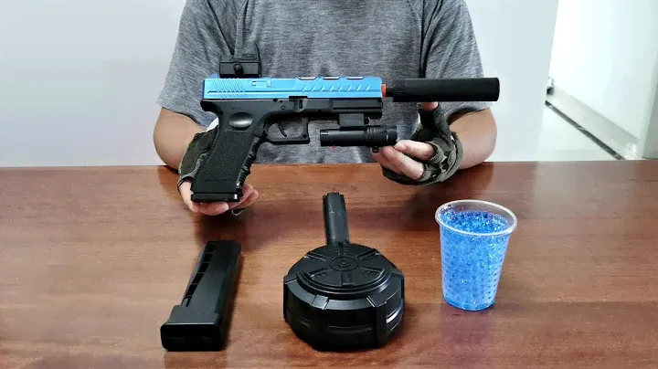 Обзор Glock Gel Blaster с барабаном 2022 года — работает ли он?