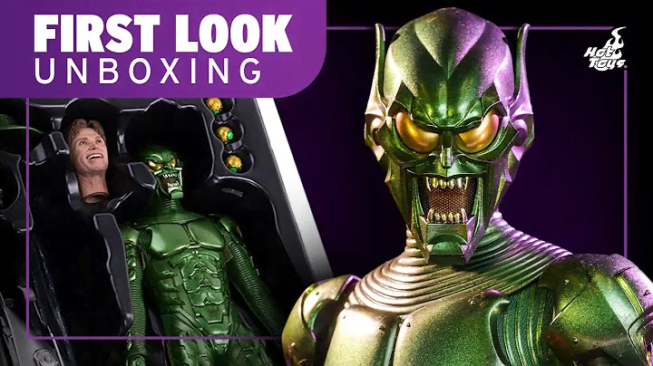 Hot Toys Green Goblin Deluxe Spider-Man No Way Home Figure Unboxing | First Look