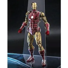 Коллекционная фигурка Hot Toys 1/6 Marvel: Iron Man Suit Armor (Хот тойз Марвел: Железный человек в доспехах, 31 см)
