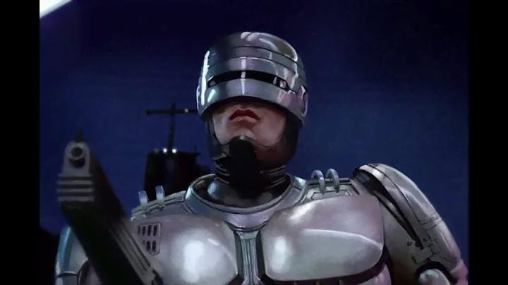 Коллекционная фигурка Robocop, Hiya Toys, Распаковка посылки на День Рождения.