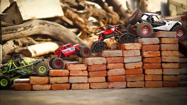 Rc Rock Crawlers Comparison - Climbing Test