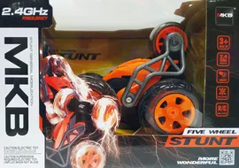 Автомобиль-перевёртыш радиоуправляемый FIVE WHEEL STUNT DK TOYS 5588-624