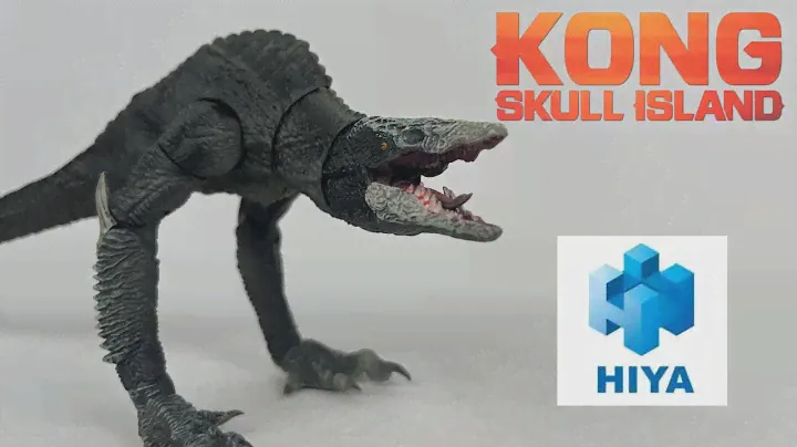 HIYA Toys Exquisite Basic SkullDevil Figure Review I Kong: Skull Island I Skullcrawler