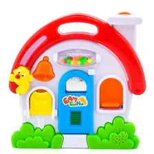 Развивающий музыкальный домик S+S Toys EQ80010R
