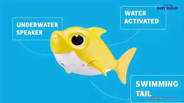 Baby Shark Sing & Swim Bath Toy - Smyths Toys