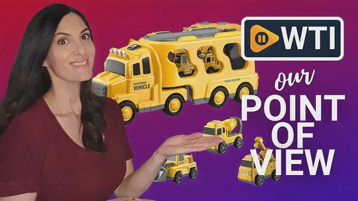 TEMI Construction Toddler Truck Toys | Our Point Of View