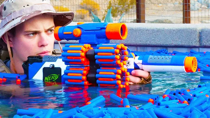 Nerf War: 8 Million Subscribers