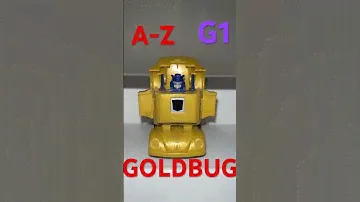 G1 transformers A to Z - Goldbug #wow #transformersg1 #80s #toys #nostalgia #awesome #transformers