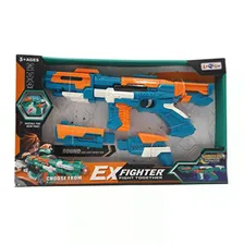 Пистолет 100312348 S+S Toys