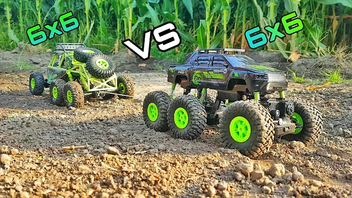 6wd Vs 6wd Rock Crawler - Rc Rock Crawlers Comparison